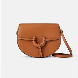 Zara faux leather bag
